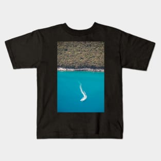 Istrian Coast Near Plomin Kids T-Shirt